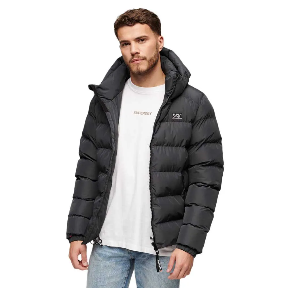 

Куртка Superdry Sports, черный