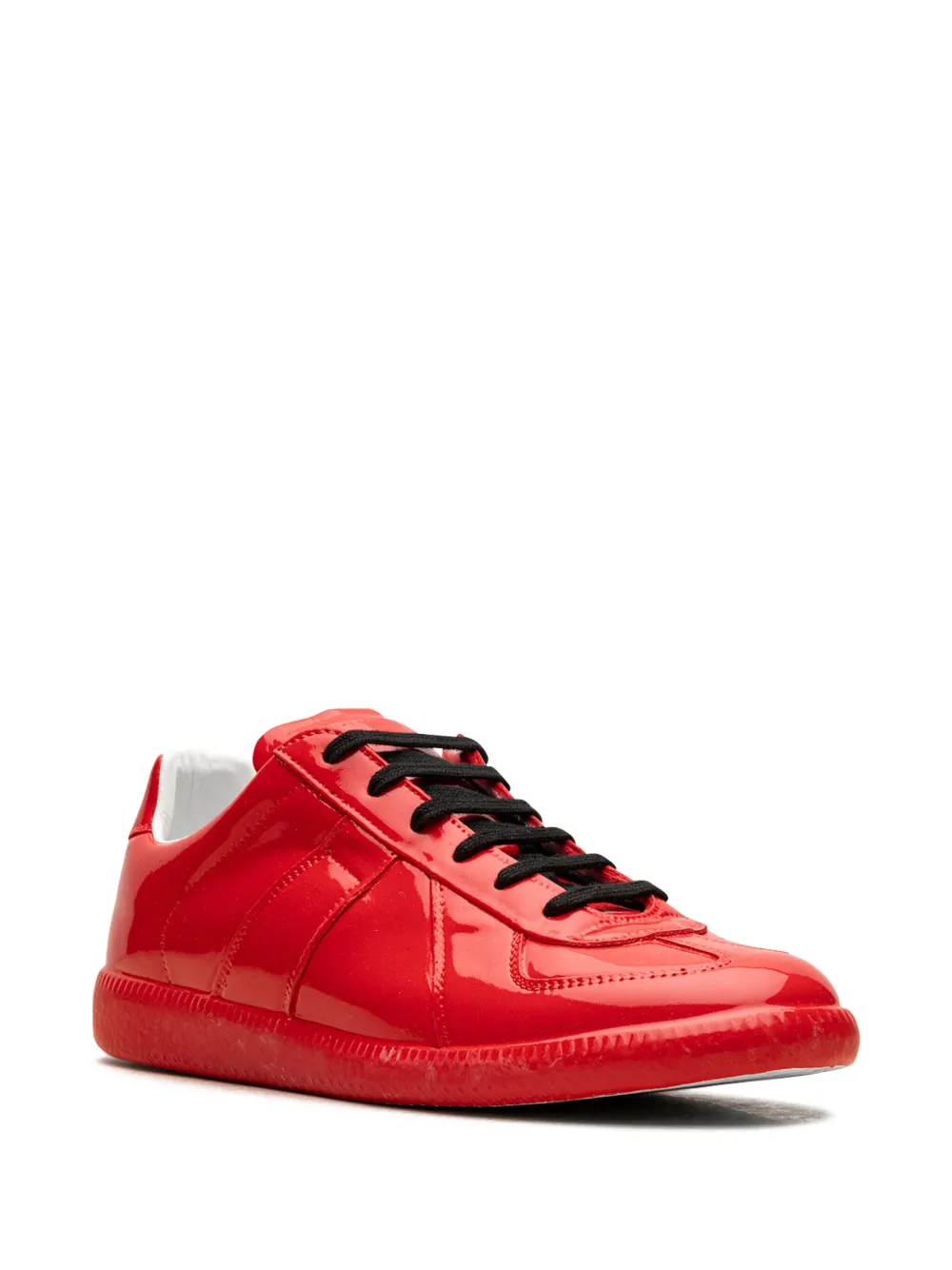 Кроссовки Replica High Risk Red MAISON MARGIELA, красный — фото 2