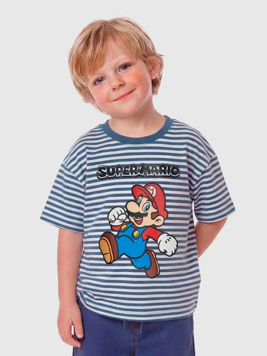 Футболка 'Mario' Two Soon, Blue