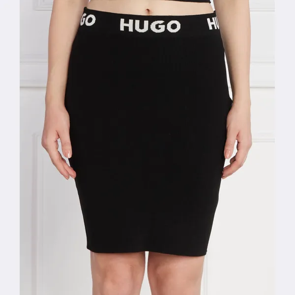 

Юбка Сармола Hugo, черный