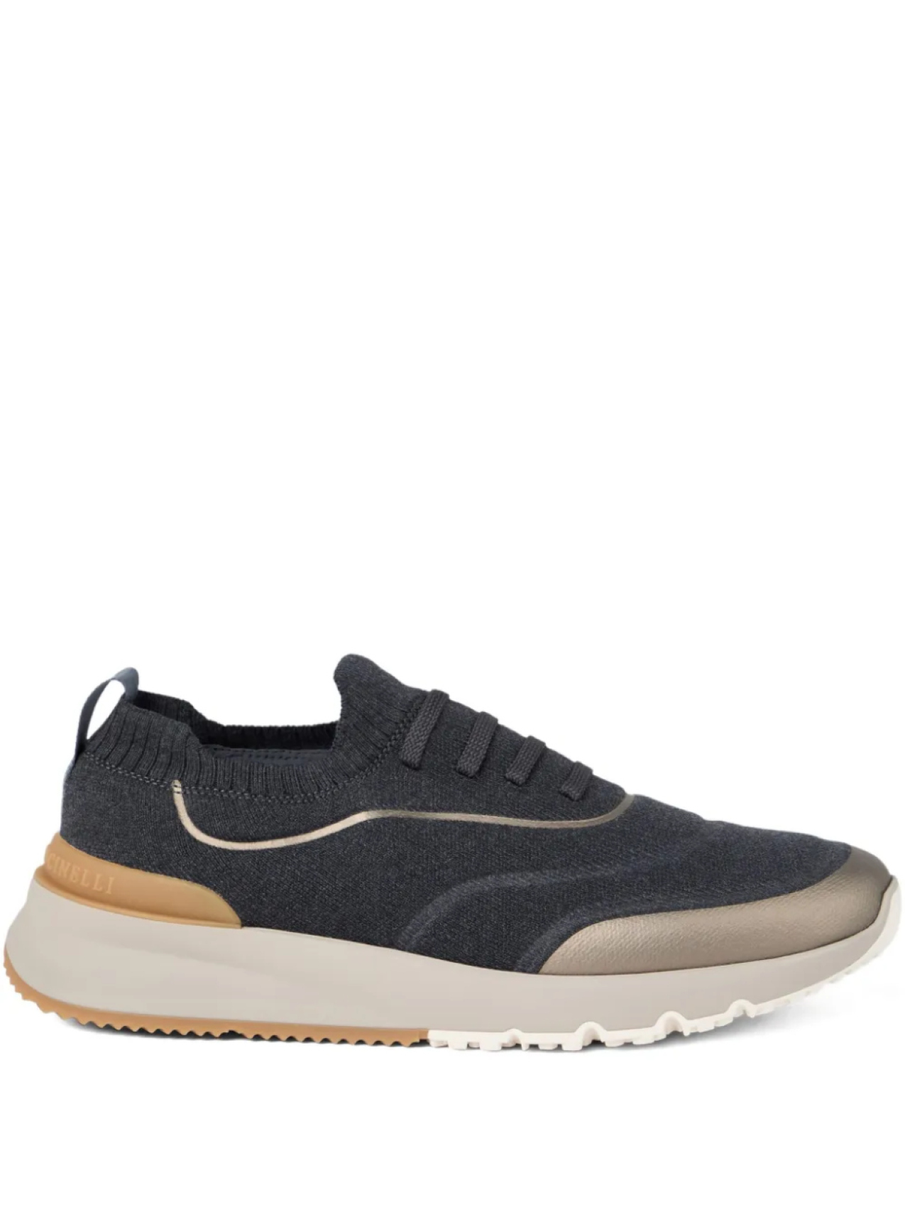 

Brunello Cucinelli трикотажные слипоны, черный