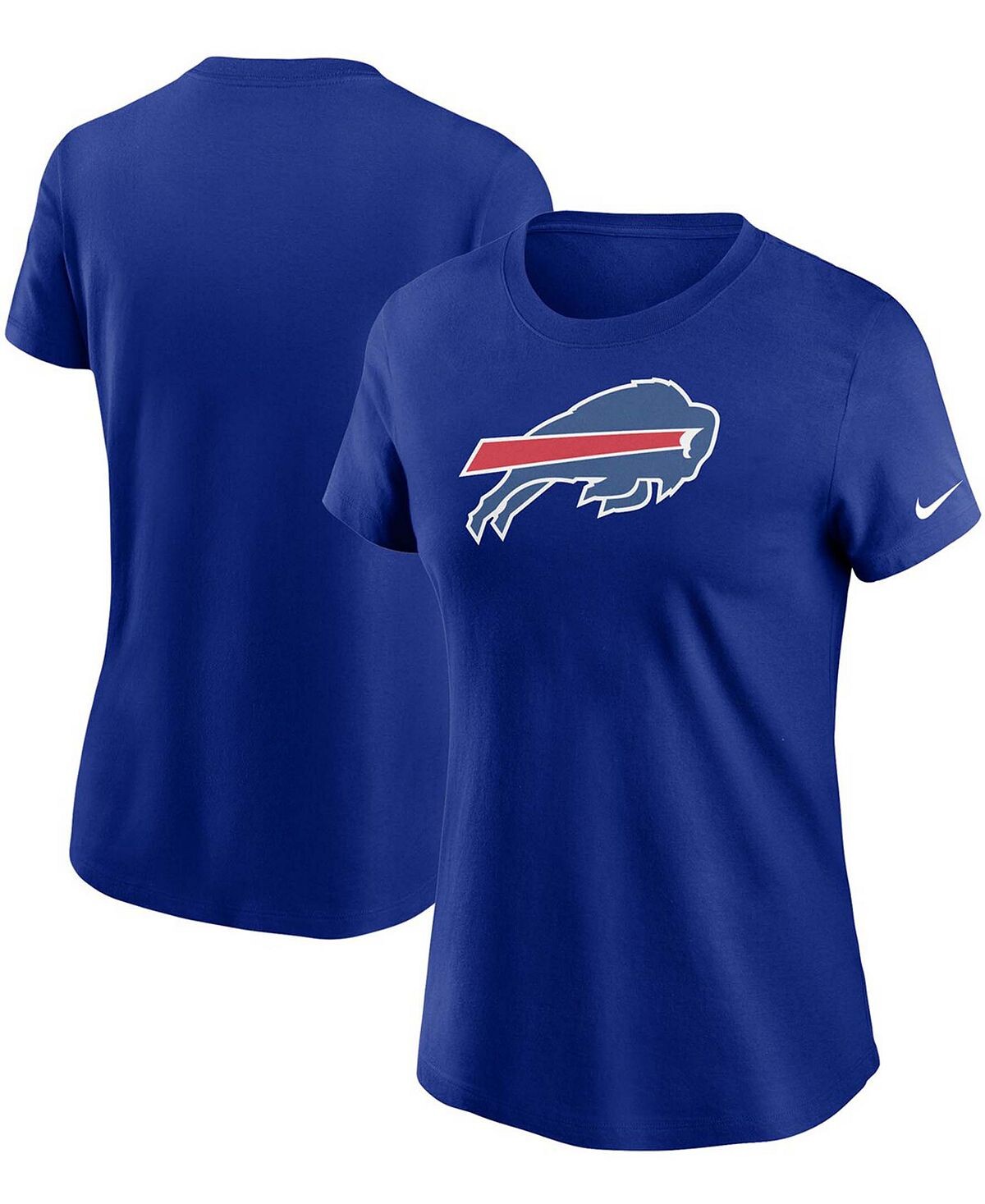 

Женская футболка с логотипом Royal Buffalo Bills Essential Nike