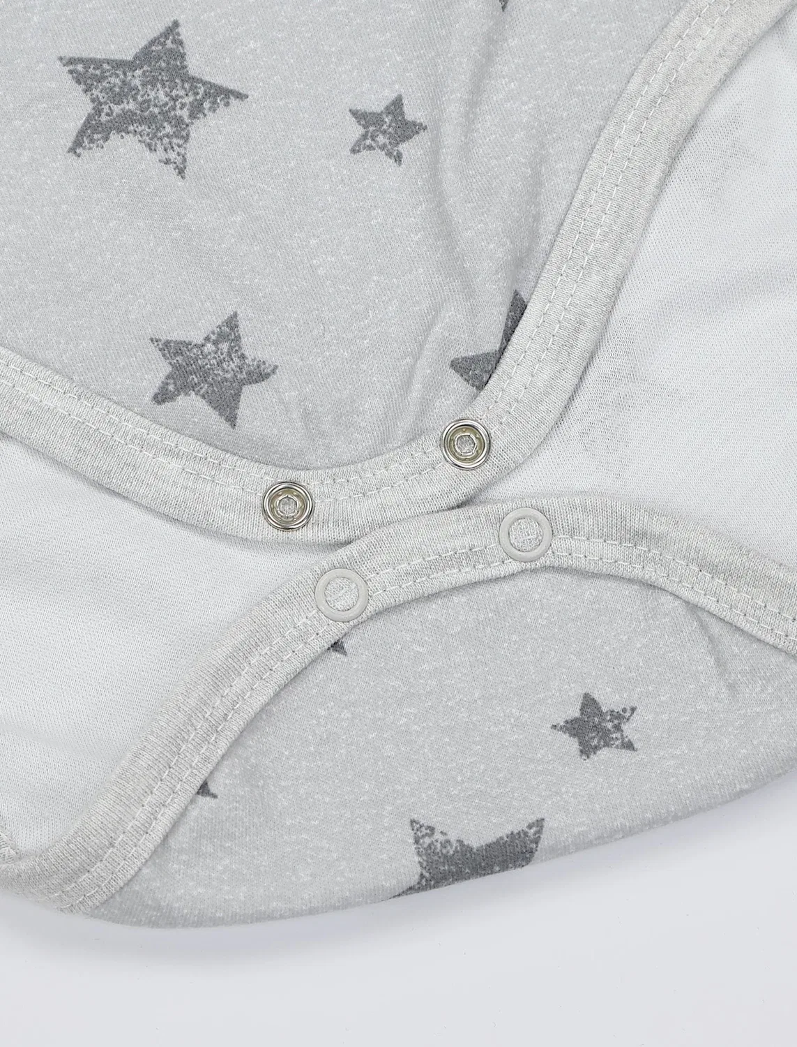 Боди с коротким рукавом TupTam, серо-белый — фото 3