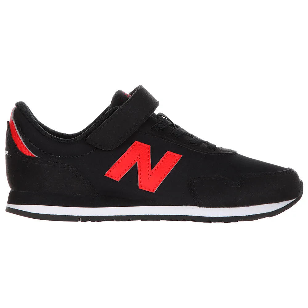 Кроссовки New Balance 323 на липучке, черный — фото 3