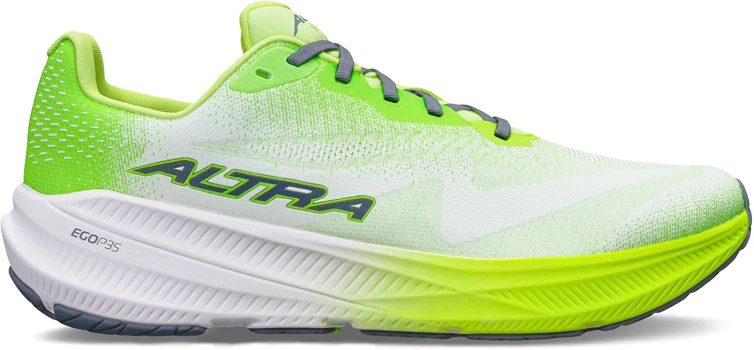 Мужские беговые кроссовки ALTRA Experience Flow 3 для бега по шоссе, White Lime