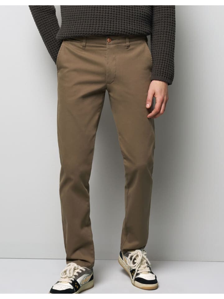 

Брюки чинос Meyer Chino M5Chino, коричневый