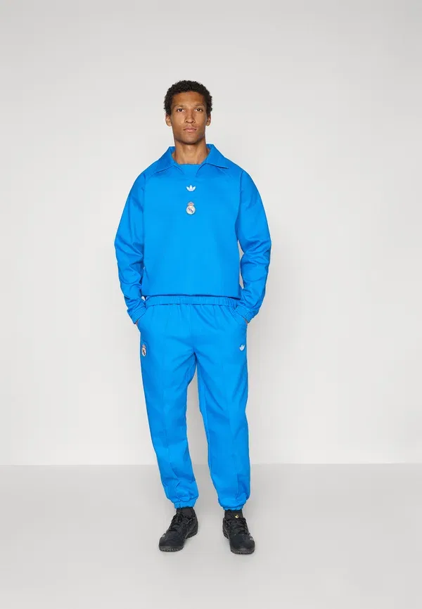 Футболка Real Madrid Icon Club Wear Adidas Originals, синий с белым — фото 2