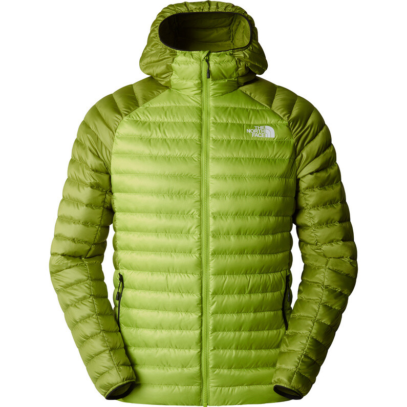 

Мужская легкая пуховая куртка с капюшоном Bettaforca The North Face, зеленый