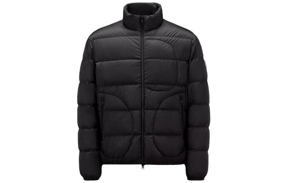 

Пуховик мужской черный Moncler