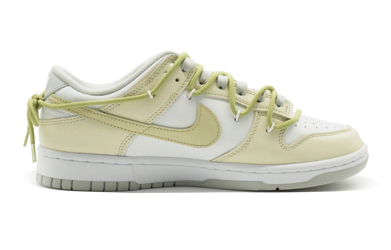 

Кроссовки для скейтбординга Dunk женские с низким верхом Bean Green/white Nike