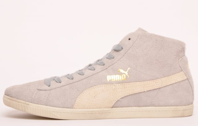 

Glyde мужчины среднего винтажа Puma, серый