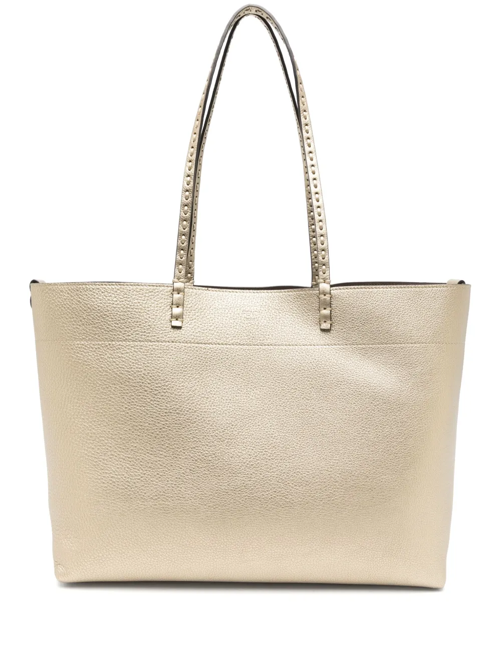 

Сумка-тоут Roll среднего размера FENDI, золотой