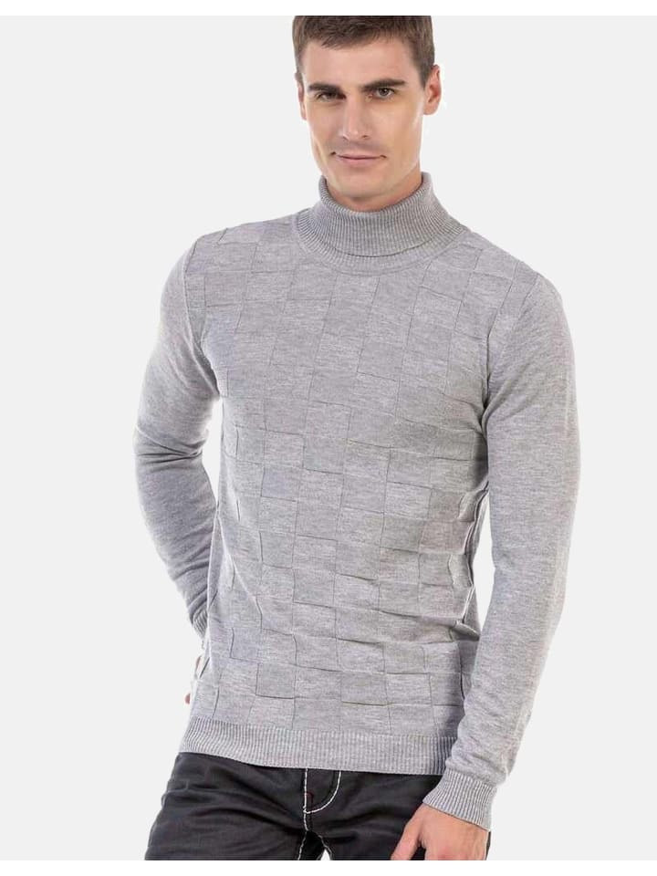 

Пуловер Cipo & Baxx, цвет lightgrey