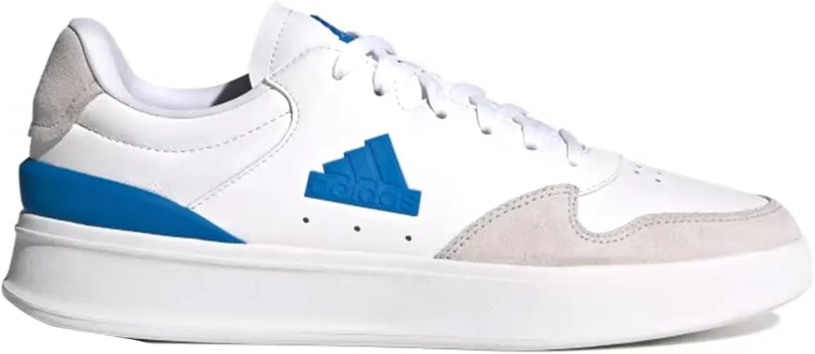 Унисекс кроссовки Adidas Kantana, белый/ярко-синий/серый — фото 2