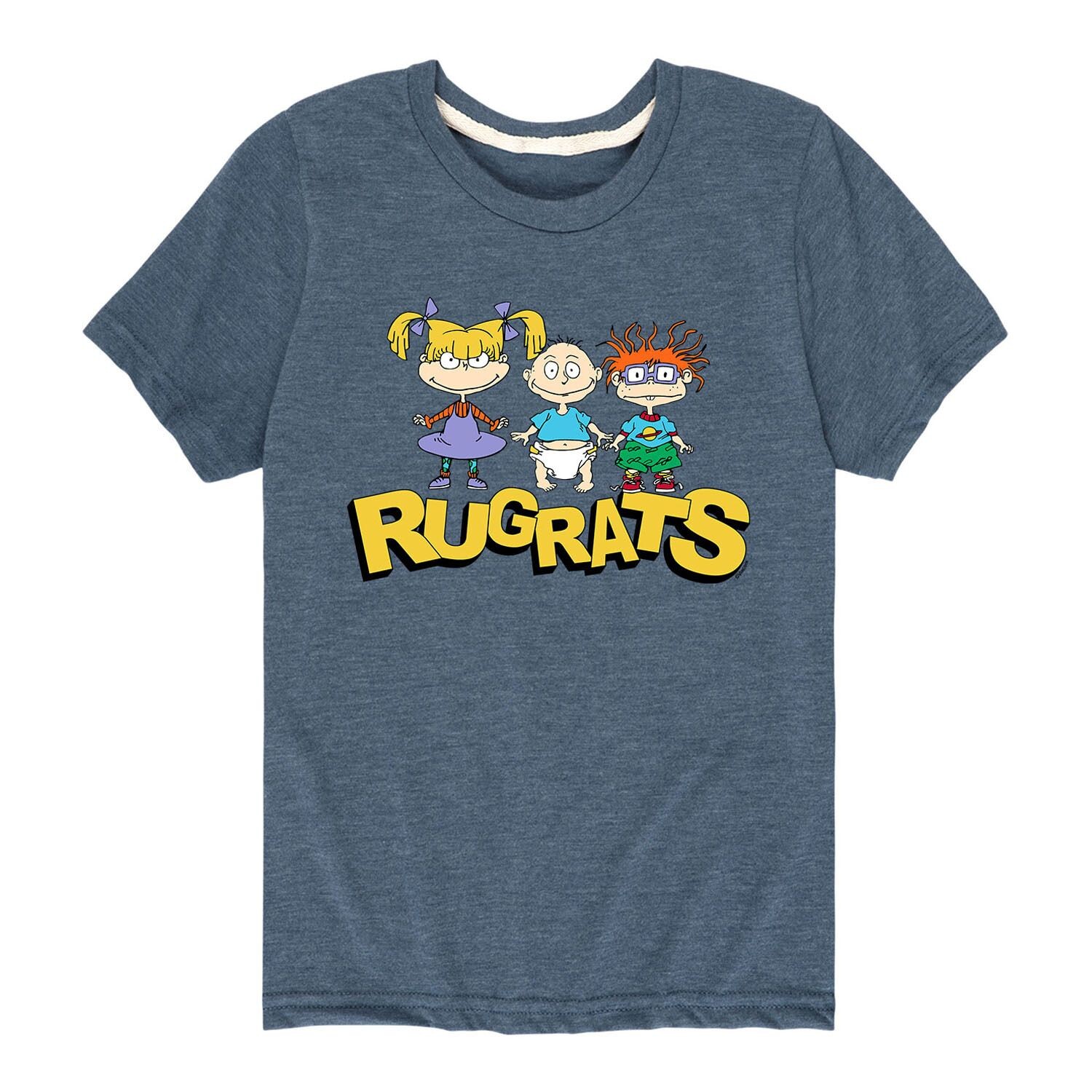 

Футболка с рисунком Rugrats Line Up для мальчиков 8–20 лет Nickelodeon