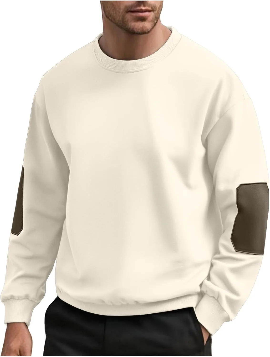 

Толстовка с капюшоном и длинным рукавом для мужчин, Color Block, тренд Y2K