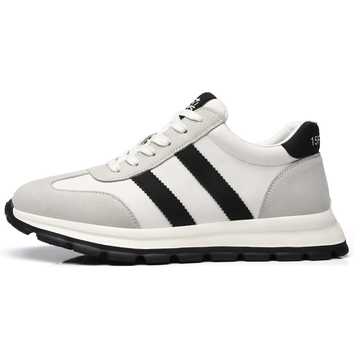 

Дышащие низкие повседневные туфли для мужчин 15 MINS, White