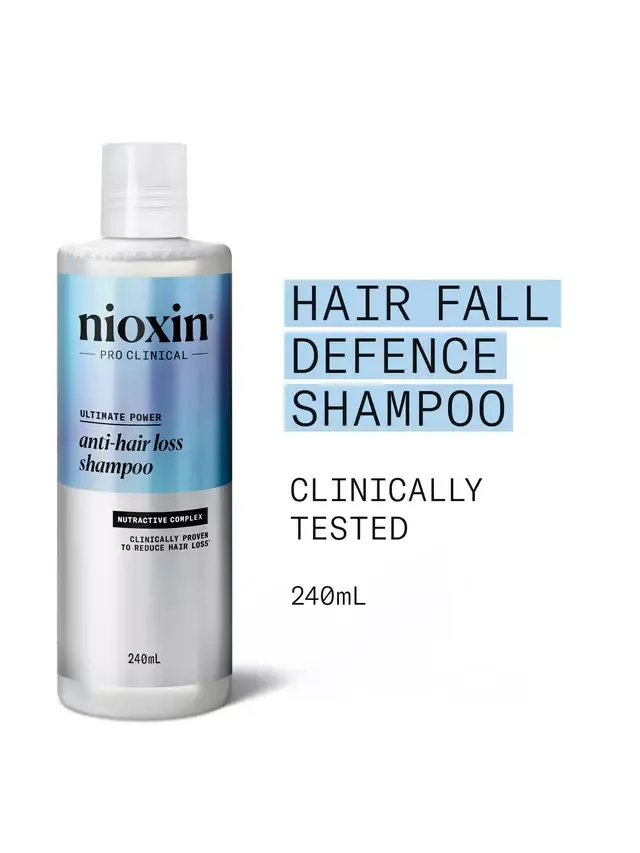 Шампунь Pro Clinical против выпадения волос, 240 мл Nioxin — фото 3