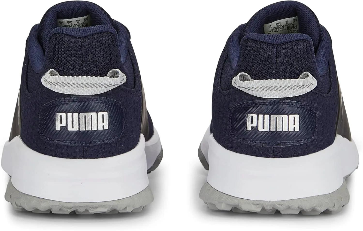 Мужские кроссовки Puma Fusion Grip, темно-синий/серебристый — фото 2