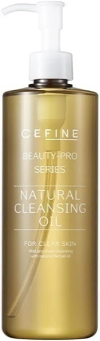 Гидрофильное масло SOFINA — Масло для снятия макияжа очищающее CEFINE Natural Cleansing Oil, 400 мл