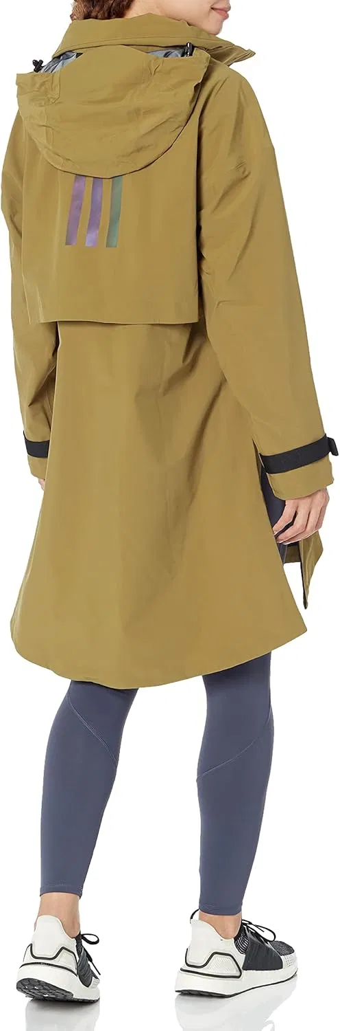Куртка adidas Women's Shelter Parka, Wild Moss — фото 2