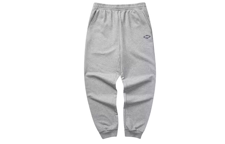 

Разноцветные вязаные спортивные штаны мужские Medium Heather Gray/004F Skechers