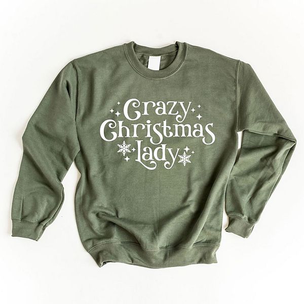 

Свитшот Crazy Christmas Lady Simply Sage Market, Military, Зеленый, Свитшот Crazy Christmas Lady Simply Sage Market, Military