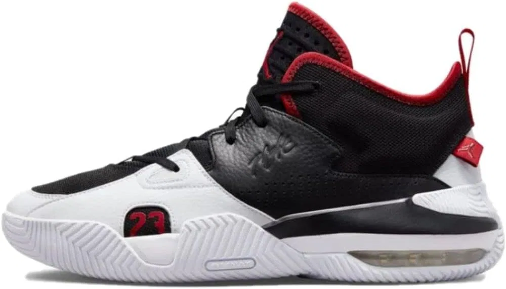 Мужские баскетбольные кроссовки Nike Air Jordan Stay Loyal 2 Dq8401, Black White Gym Red