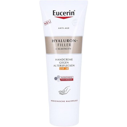 

Крем для рук Anti-Age Hyaluron-Filler + Elasticity 75 мл, Eucerin