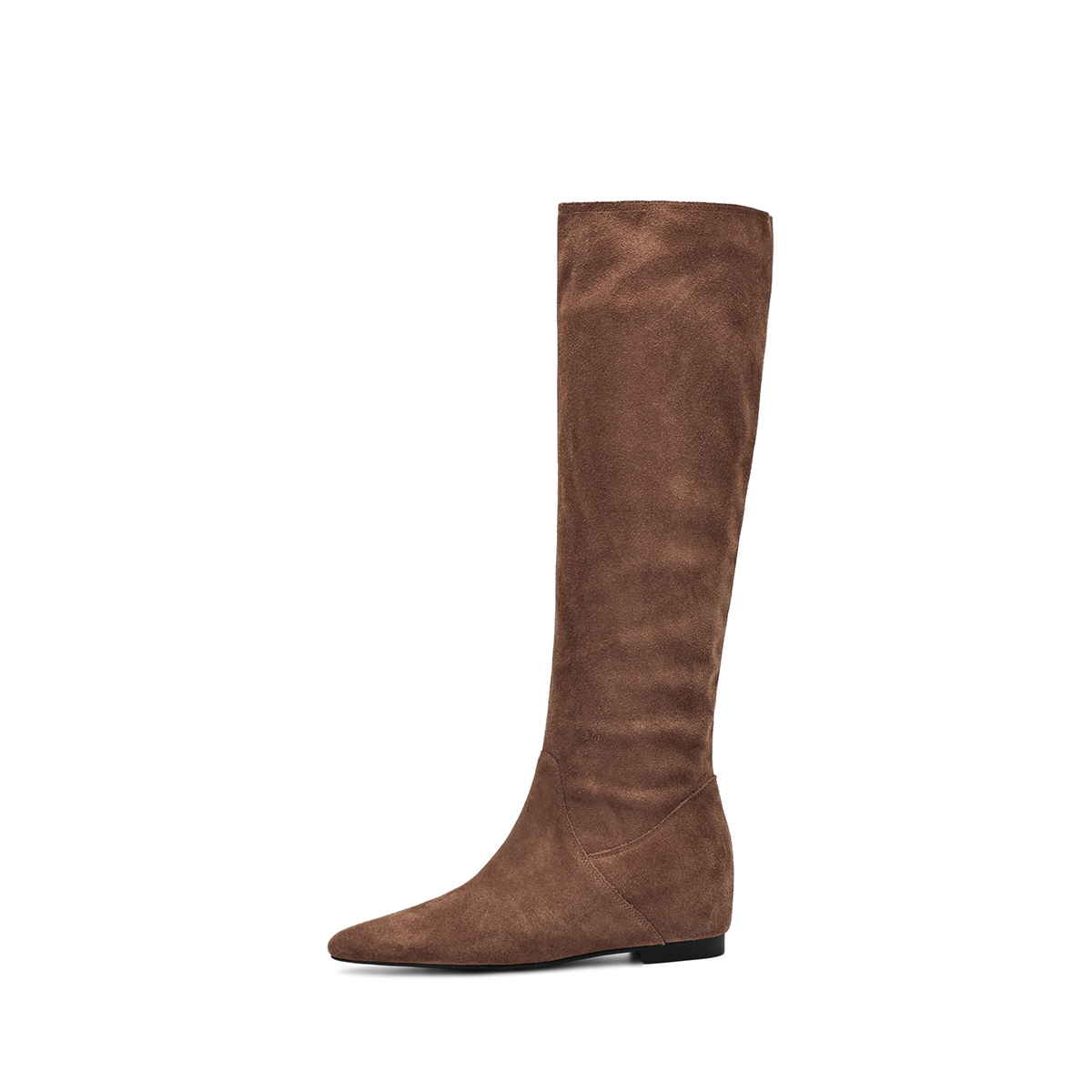 Сапоги-кавалеры, сапоги до колена, женские Rosa Bianca, Light Brown