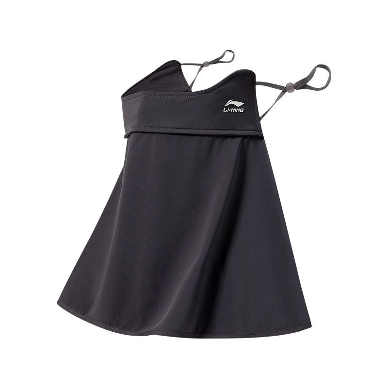 

Ветрозащитная маска солнцезащитная маска для спорта и путешествий Women's Polyamide+Elastane LINING, серый