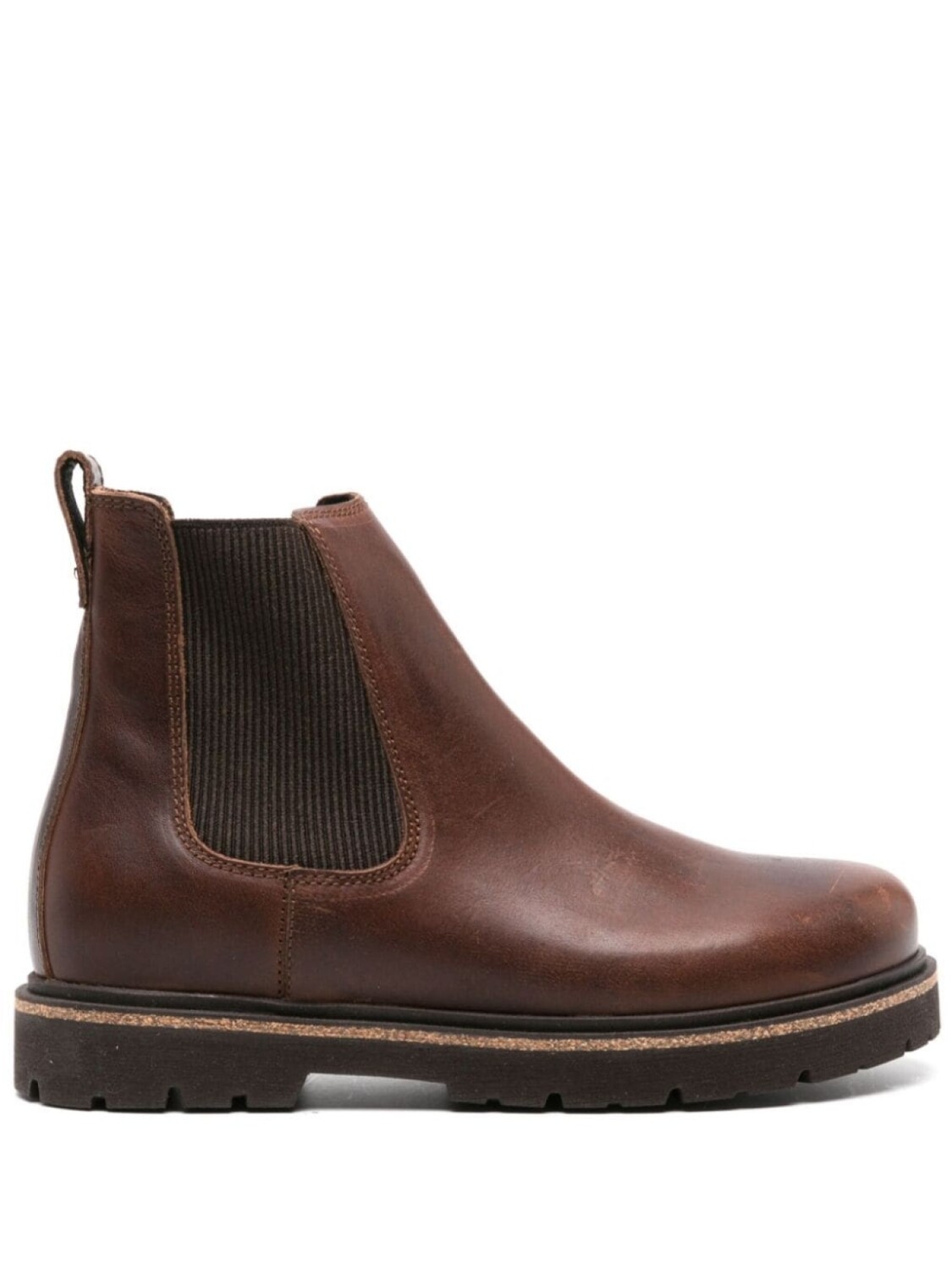 Ботинки женские Birkenstock Highwood из телячьей кожи, коричневый