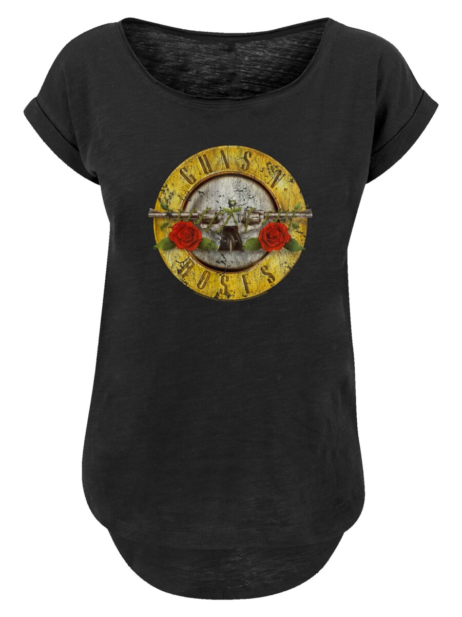 

Рубашка F4NT4STIC GunsnRoses Vintage Bullet Logo, черный