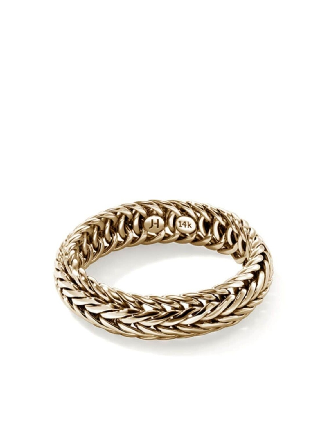 

Кольцо-цепочка Kami из желтого золота 14 карат John Hardy