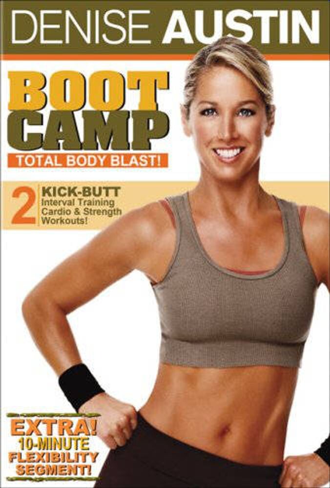 

Диск DVD Bootcamp Total Body Blast