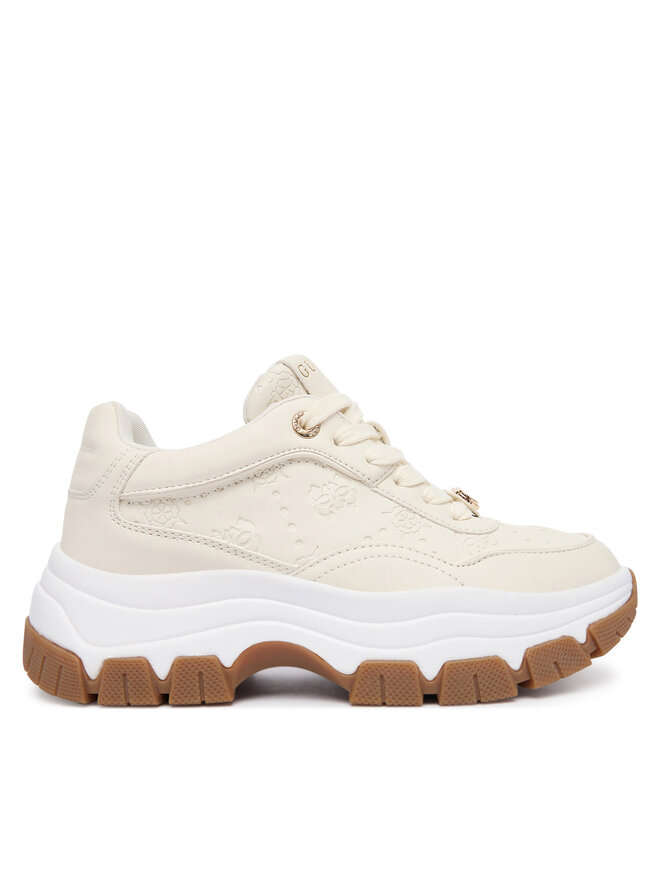 Кроссовки FLFBRT PEL12 Guess, бежевый