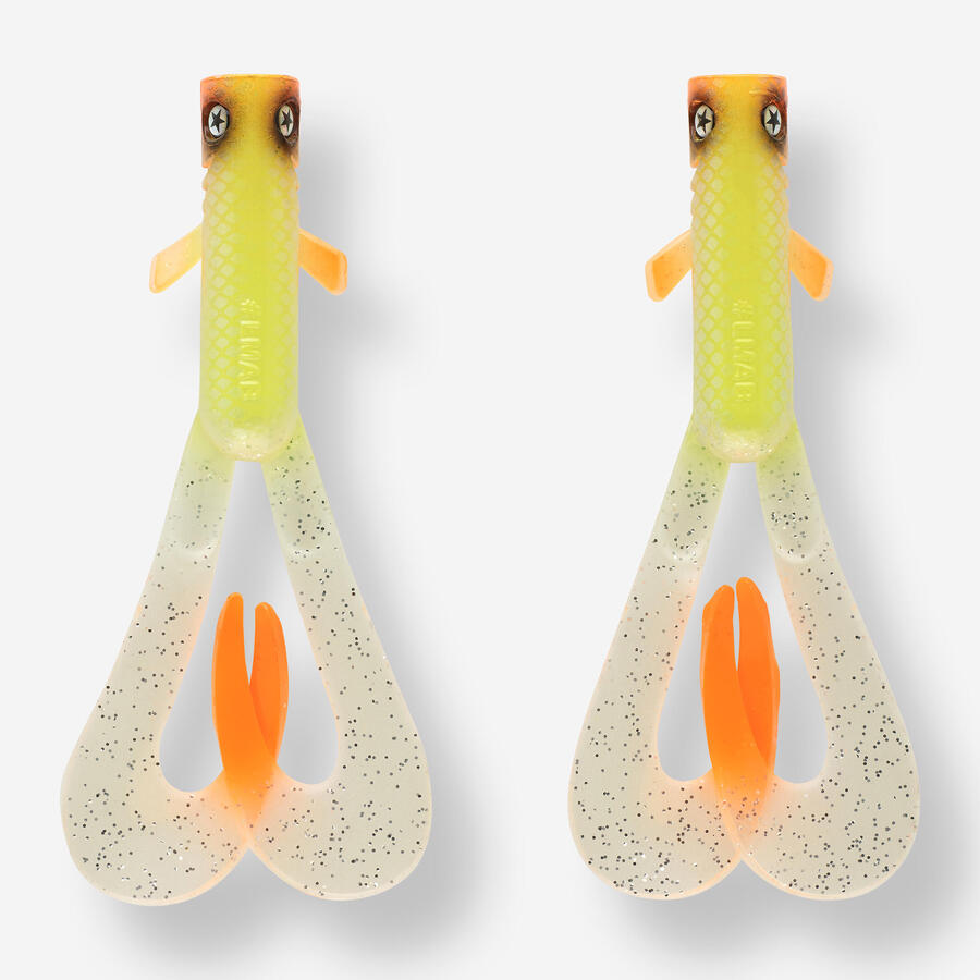 

Мягкая приманка LMAB Drunk Dancer 15 см, желто-черная, эксклюзивно для Декатлона