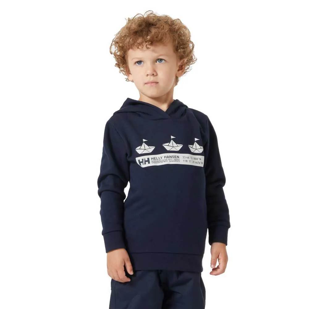 

Толстовка Helly Hansen Graphic K full zip, синий