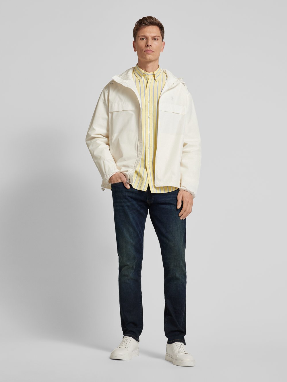 

Джинсы с 5-карманным дизайном Polo Ralph Lauren