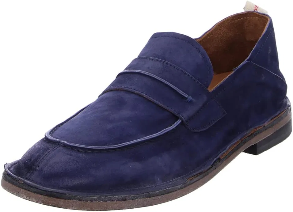 Туфли MOMA Adult Mocassino Uomo Other, Blue