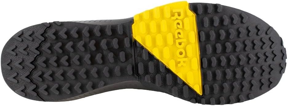Мужские оксфорды Reebok Work Lavante Trail 2 с композитным носком, зеленый — фото 3