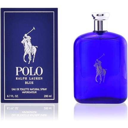 Туалетная вода Polo Blue спрей 200мл Ralph Lauren — фото 2
