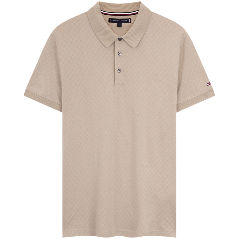 

Мужская поло Tommy Hilfiger, хаки