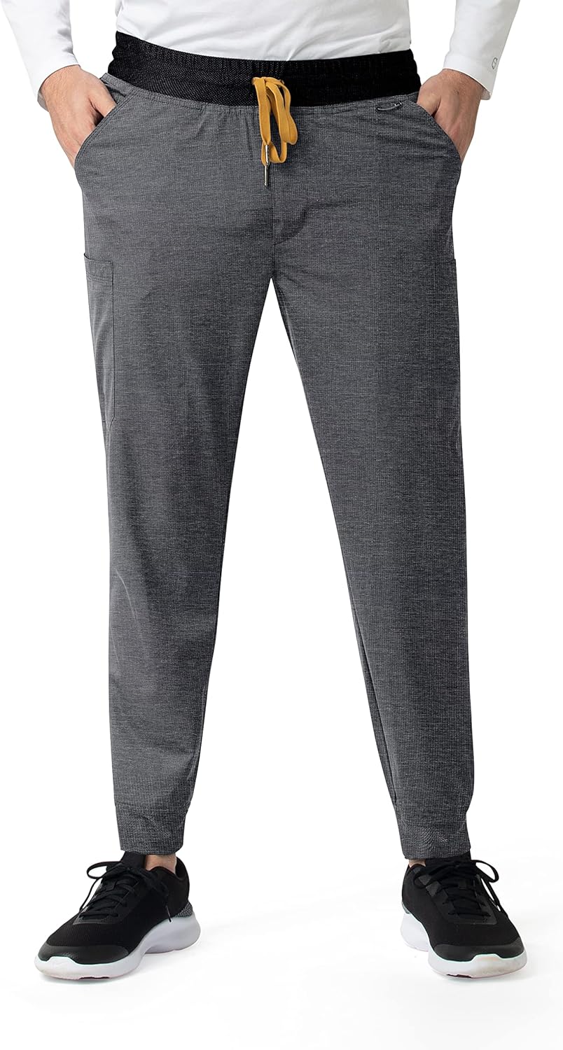 

Carhartt Scrubs C56106 мужские брюки-джоггеры Modern Fit Twill, Charcoal Heather