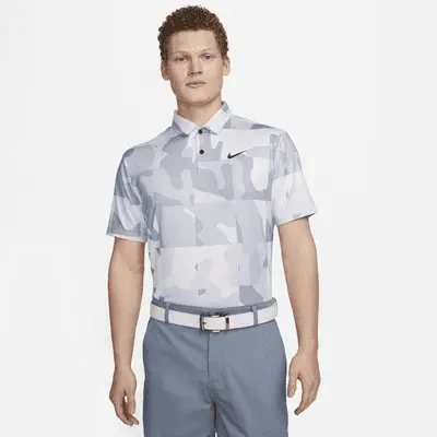 

Футболка Nike Dri-FIT Tour, белый/черный