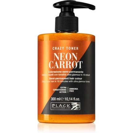 

Professional Line Crazy Toner Неоново-морковная краска для волос - 300 мл