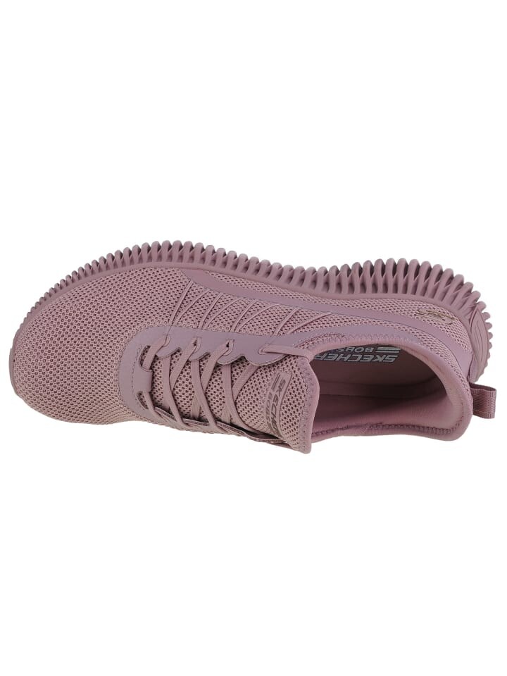 Кроссовки на шнуровке Skechers, розовый — фото 3