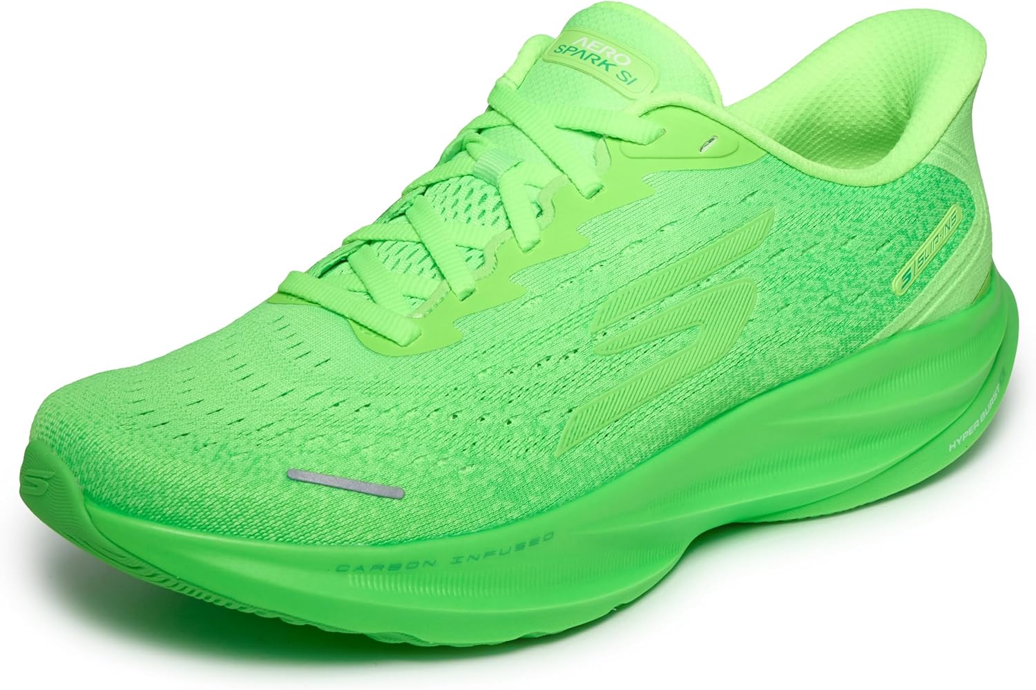 

Мужские слипоны Skechers Aero Spark без шнурков, Neon Lime/Multi