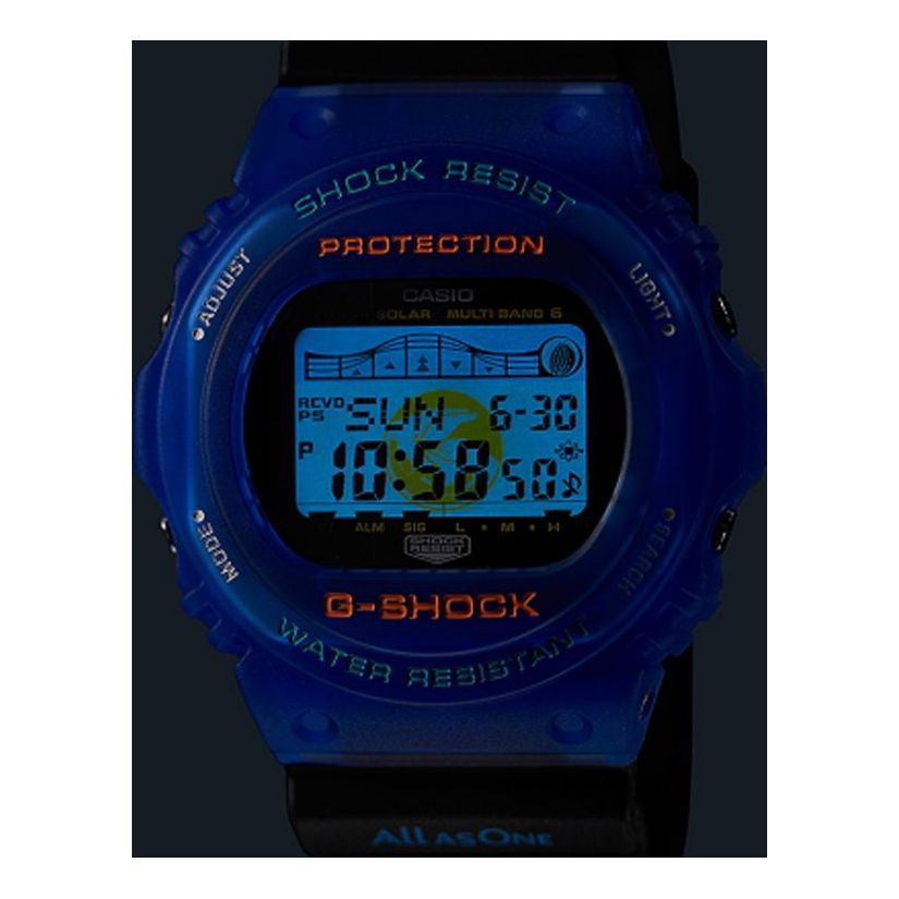

Часы CASIO G-Shock Digital 'Blue', синий