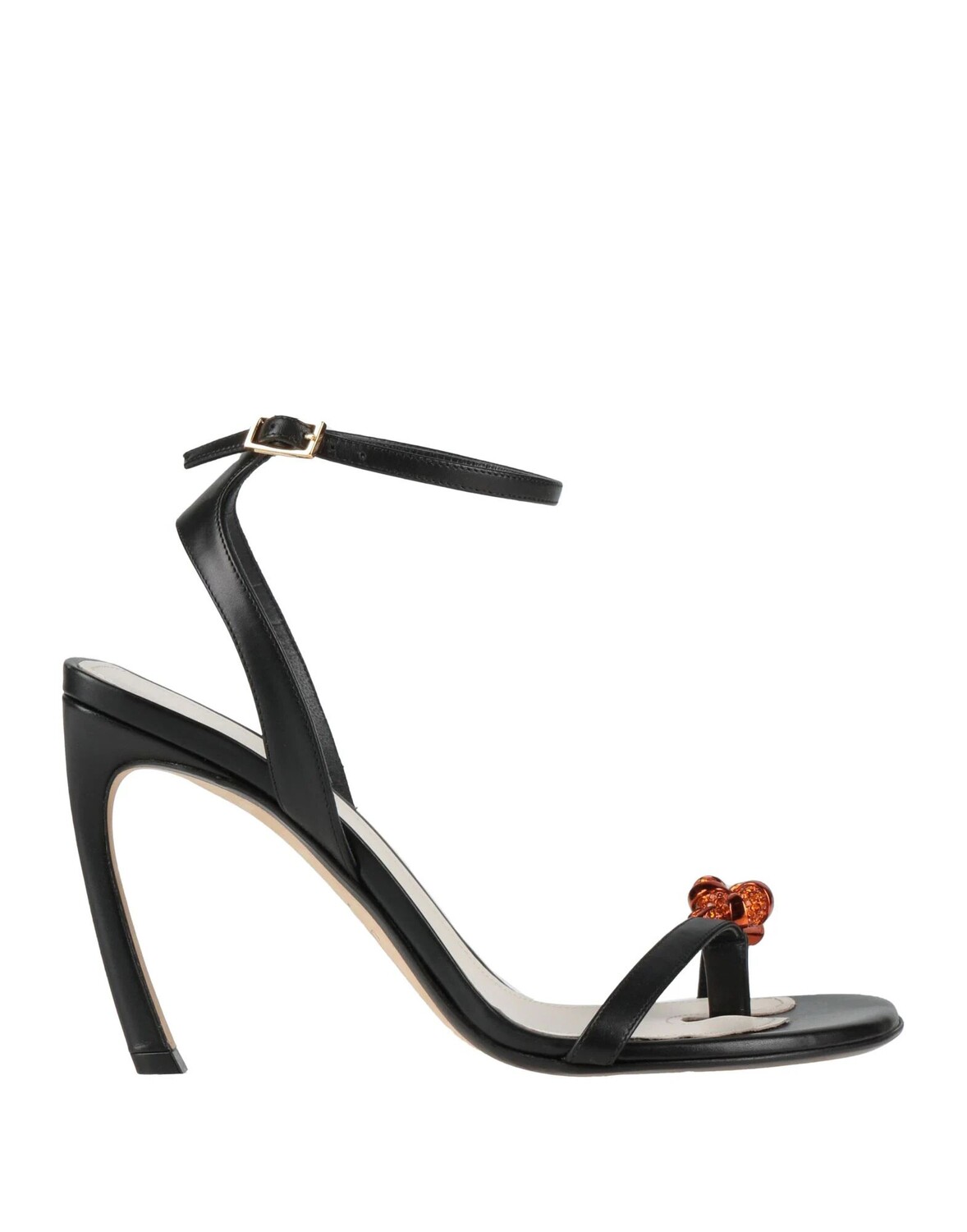Сандалии Lanvin, черный
